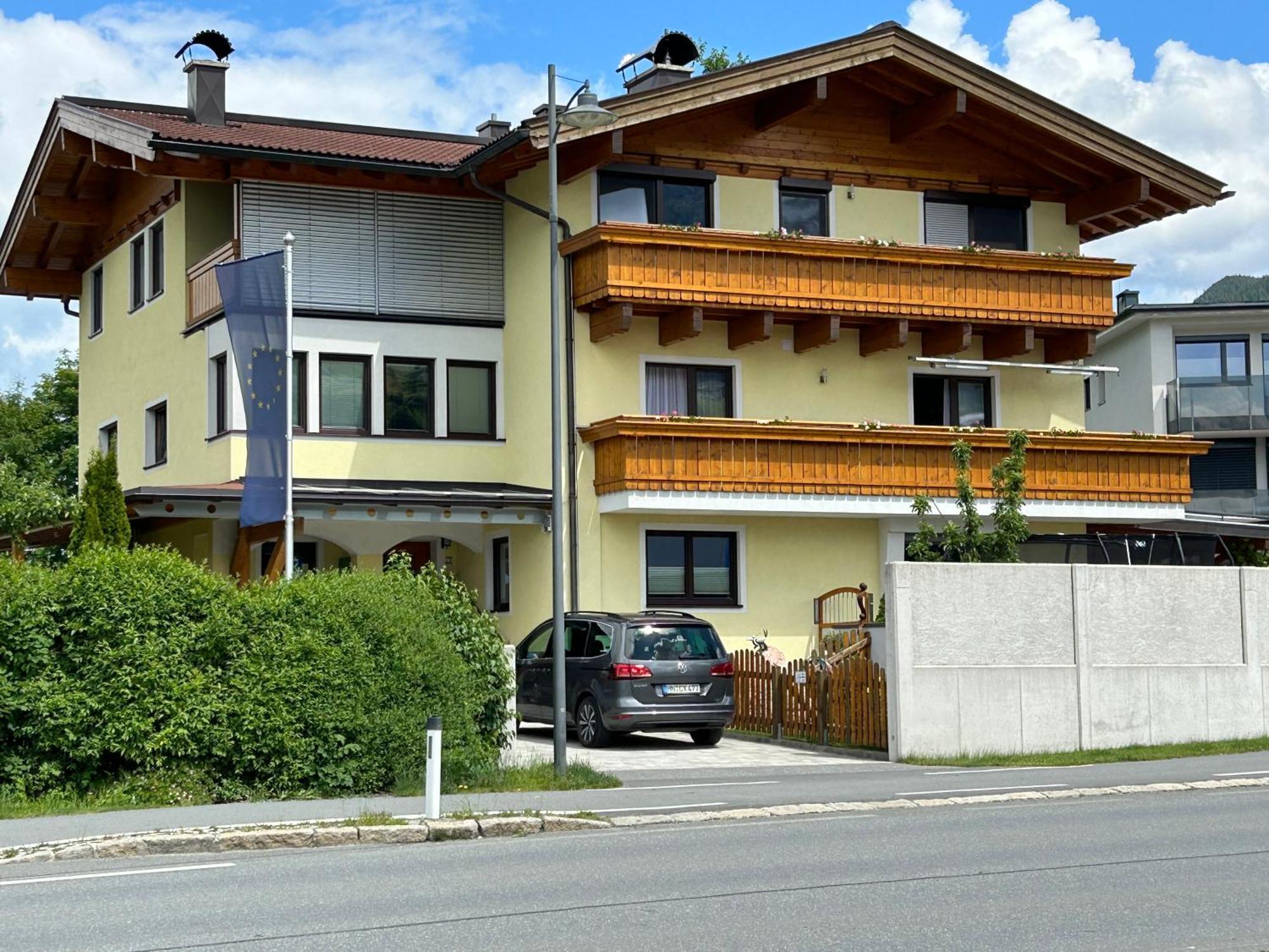 Haus Laubreuter Διαμέρισμα Kaprun Εξωτερικό φωτογραφία